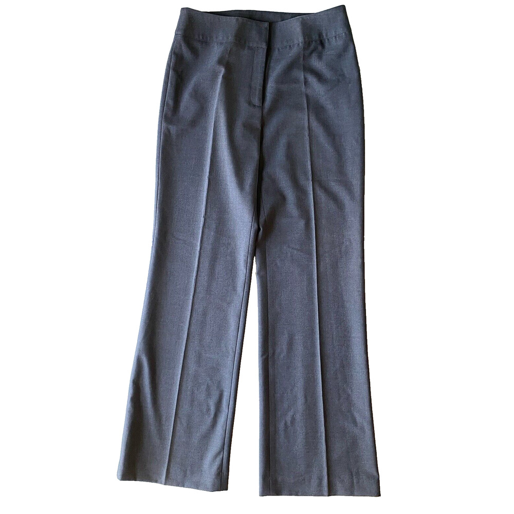 Sutton Studio Pants Womens Size 8 NEW Gray Office Career Corporate Dress Slacks